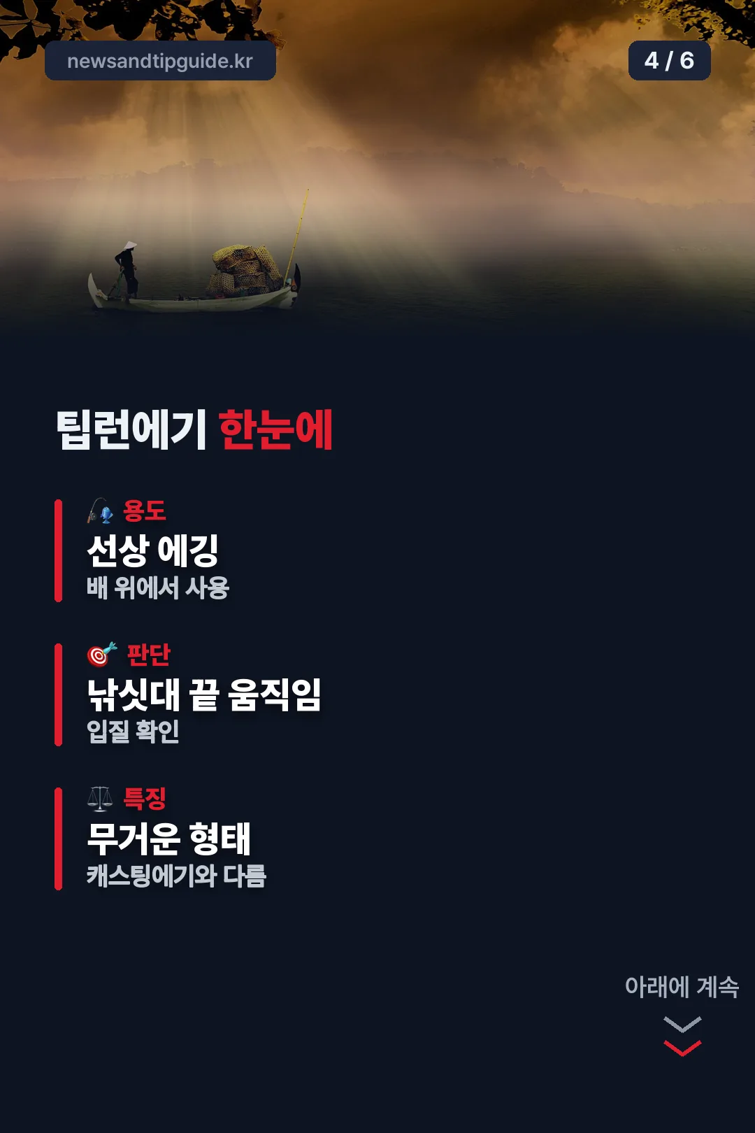 팁런에기 정보 한눈에