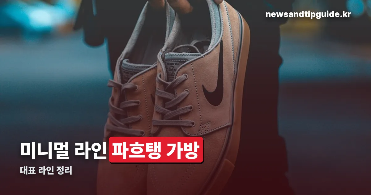 파흐탱 가방 정리 썸네일
