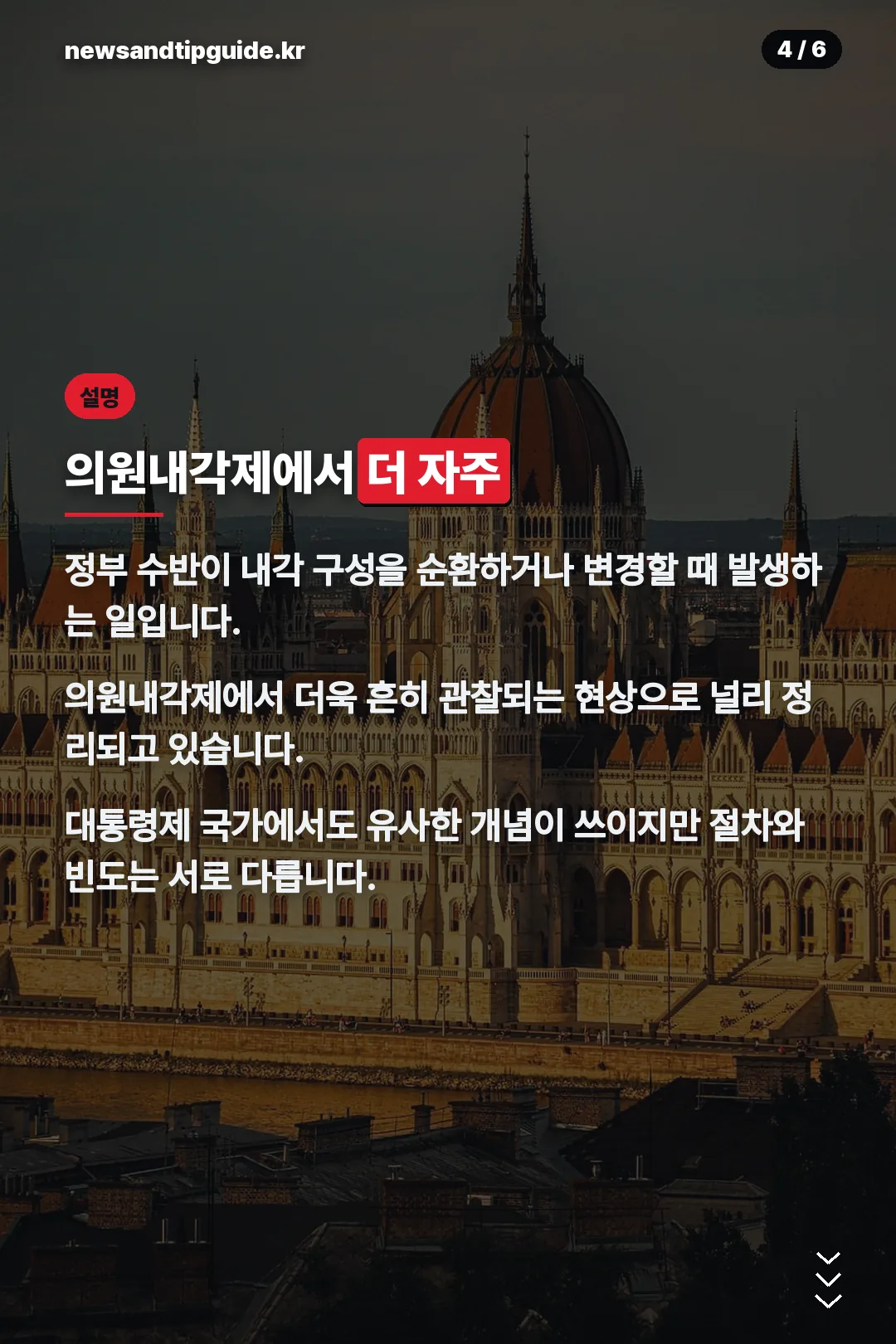 의원내각제와의 관계