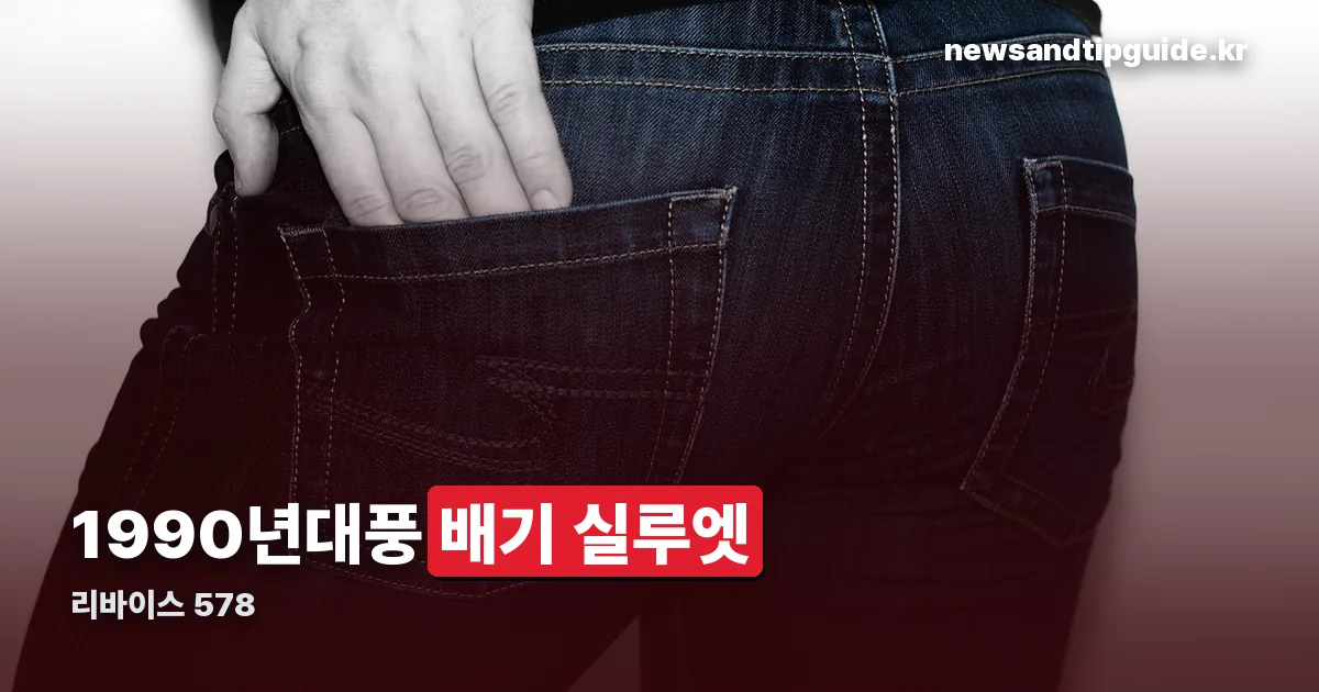 리바이스 578 정리 썸네일