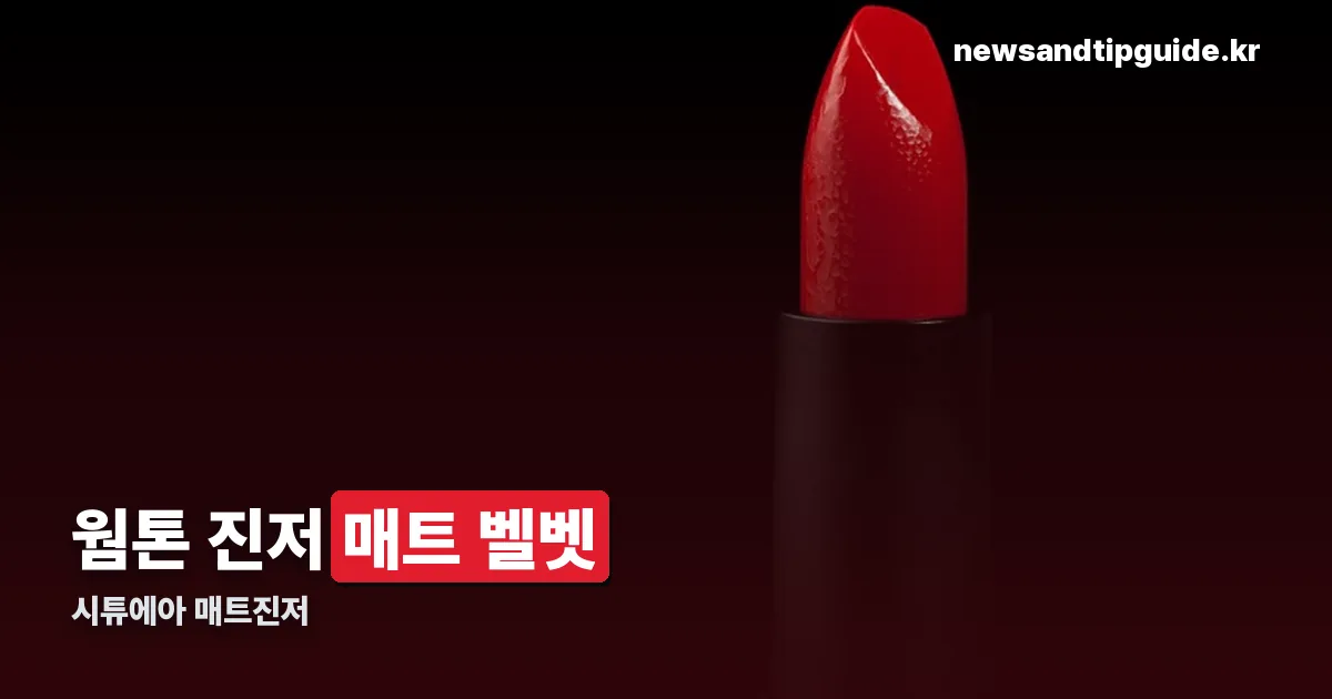 시튜에아 매트진저 정리 썸네일