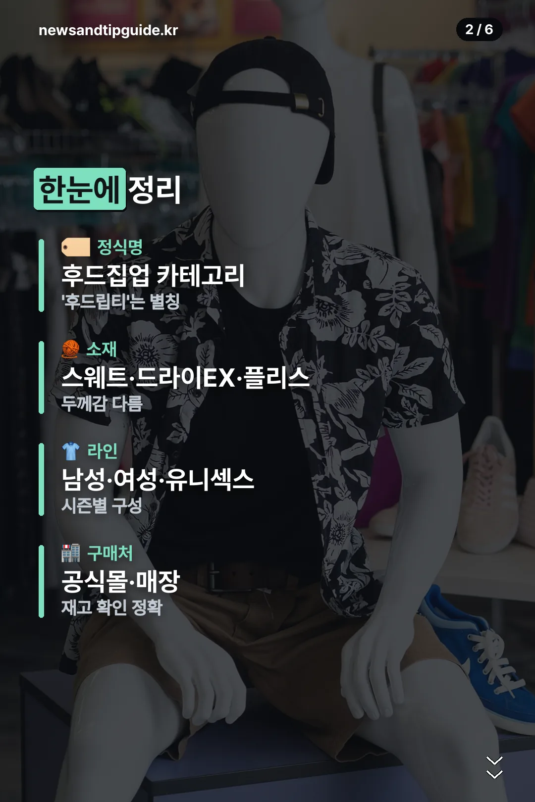 정보 한눈에 정리