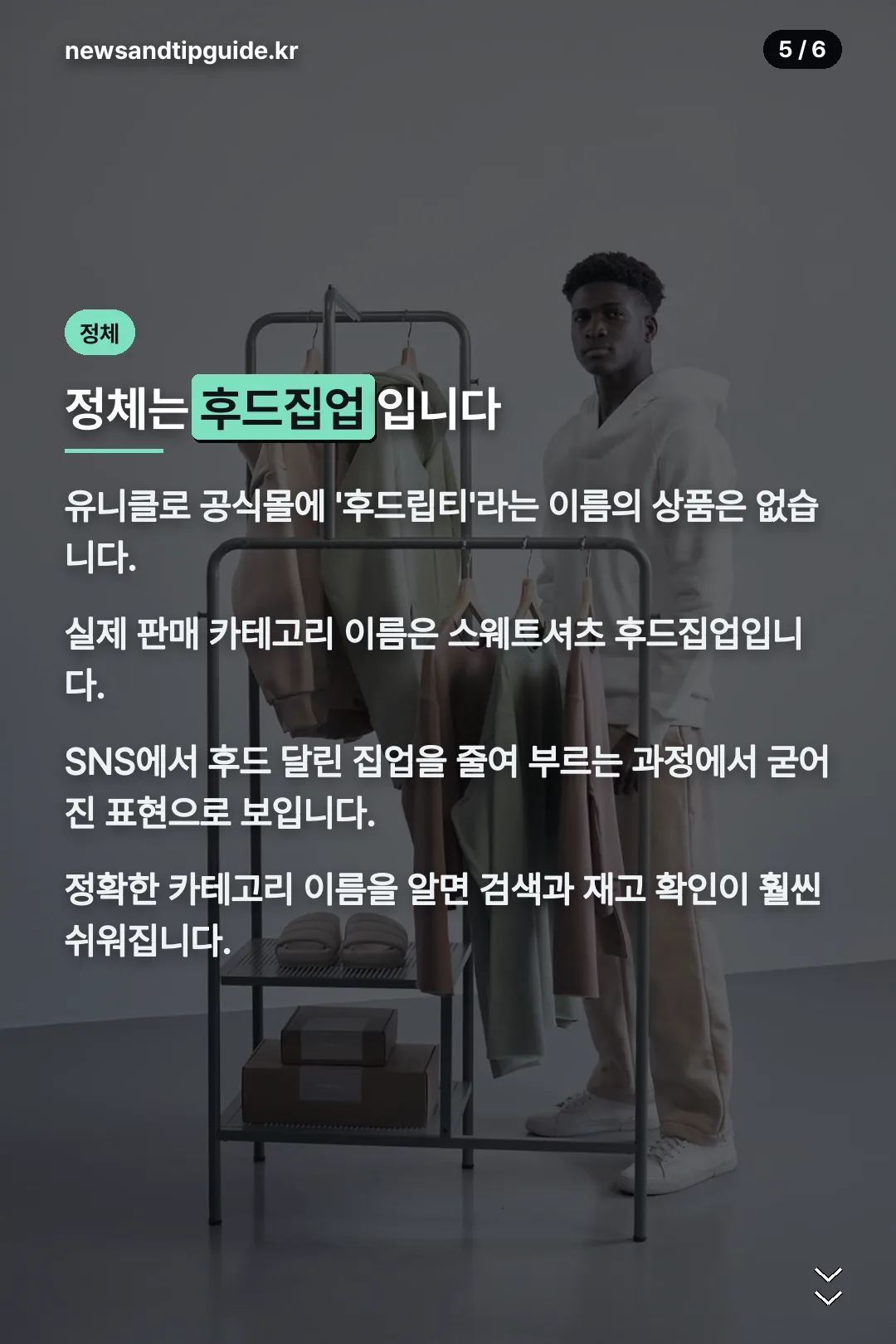 후드집업이라는 정체