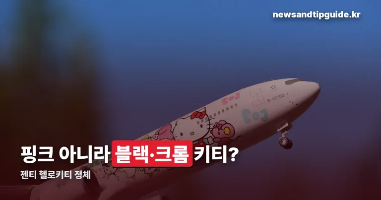 젠티 헬로키티 정리 썸네일